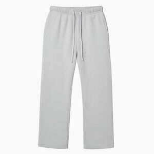 Elwood Men’s Fleece Sweatpants Gray Size M-STAINED CUFF